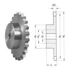 Звездочка цепи ПР-12,7-18,2 Z=26 d=60