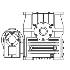 Планетарно-червячные мотор-редукторы МПЧ2-100/200, МПЧ2-125/250, МПЧ2-160/320, МПЧ2-200/400